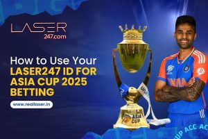 Read more about the article How to Use Your Laser247 ID for Asia Cup 2025 Betting