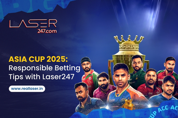 Read more about the article Asia Cup 2025: Responsible Betting Tips with Laser247