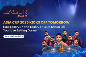 Asia Cup 2025 Kicks Off Tomorrow: How Laser247 and Laser247 Club Shake Up Your Live Betting Game