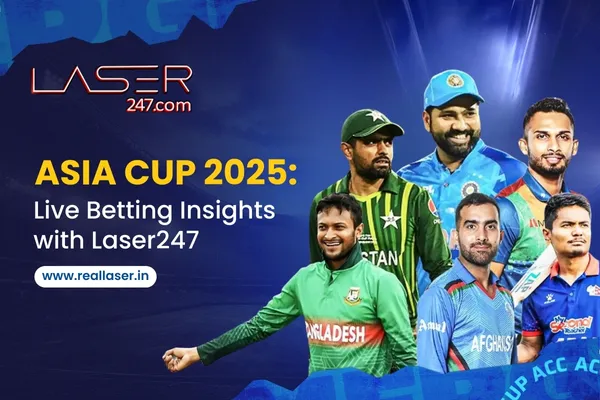 Read more about the article Asia Cup 2025: Live Betting Insights with Laser247