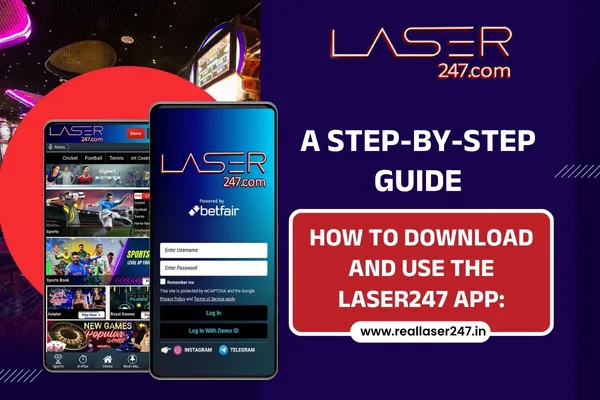 Read more about the article How to Download and Use the Laser247 App: A Step-by-Step Guide