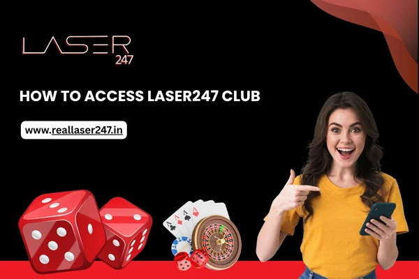 How to Access Laser247 Club