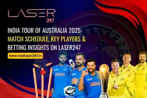 Read more about the article India Tour of Australia 2025: Match Schedule, Key Players & Betting Insights on Laser247