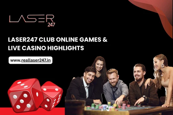 Laser247 Club Online Games & Live Casino