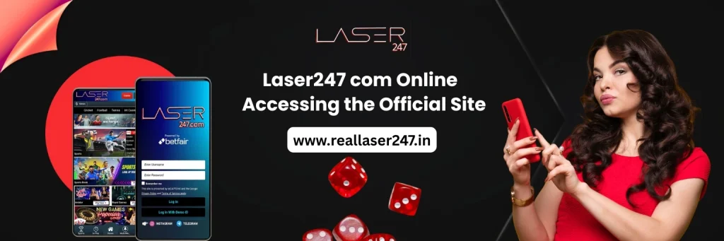 Laser247 com Online