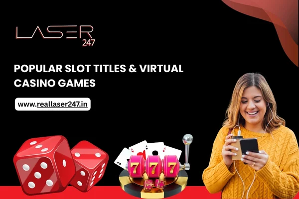 Popular Slot Titles & Virtual Casino Games​