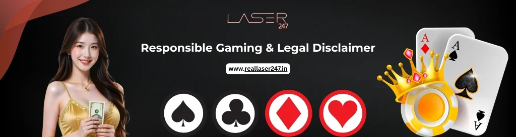 Responsible Gaming & Legal Disclaimer