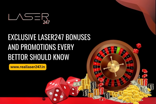 Read more about the article Exclusive Laser247 Bonuses and Promotions Every Bettor Should Know